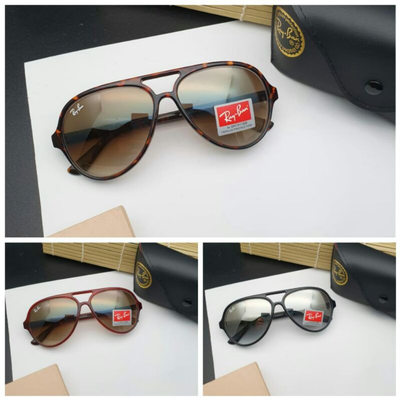 KACAMATA HITAM PRIA/WANITA FASHION RB 4125