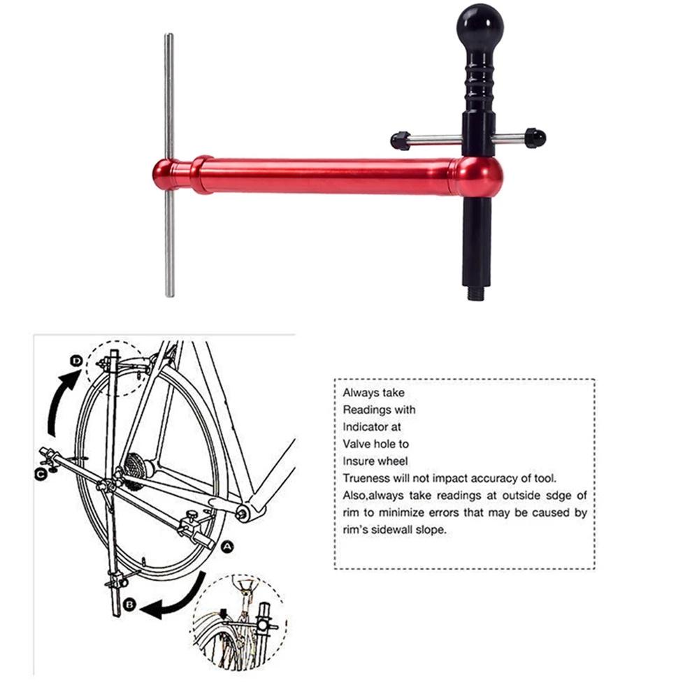 Lanfy Alignment Ranging Tool Profesional Tahan Lama Bagian Sepeda Aksesoris Sepeda Bike Derailleur Alignment Gauge Measure