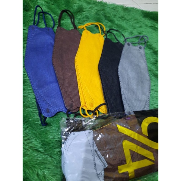 masker kf94 warna mix