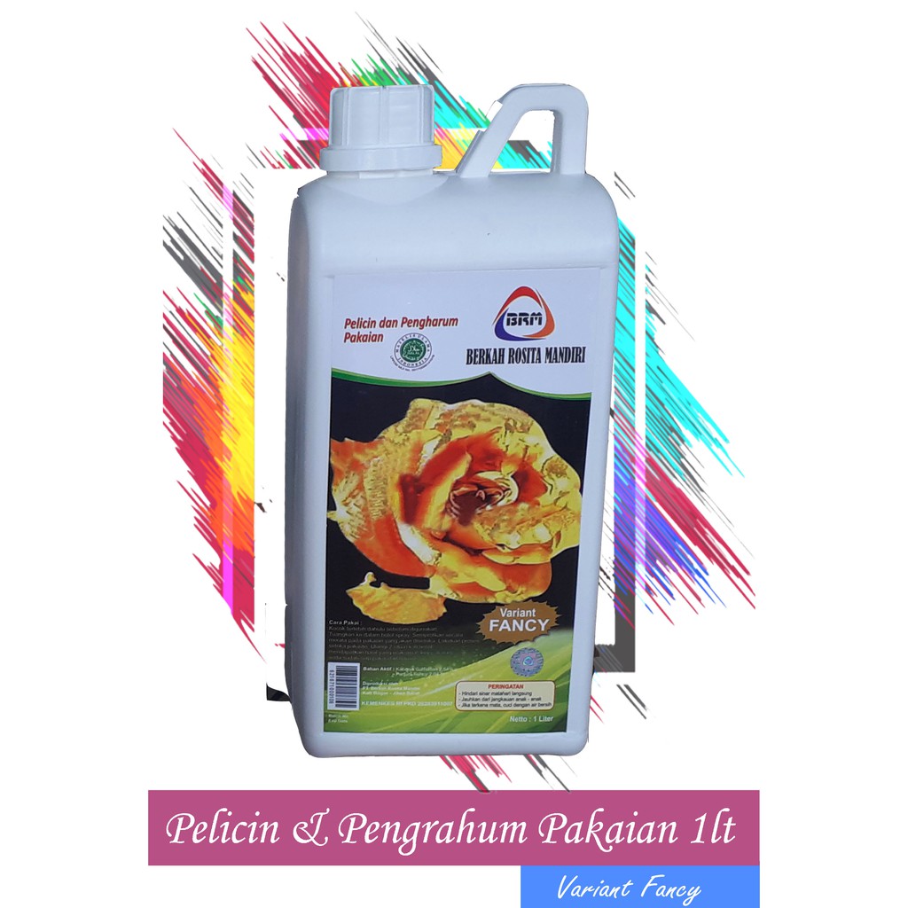 Pewangi & Pelicin Setrika BRM Fancy