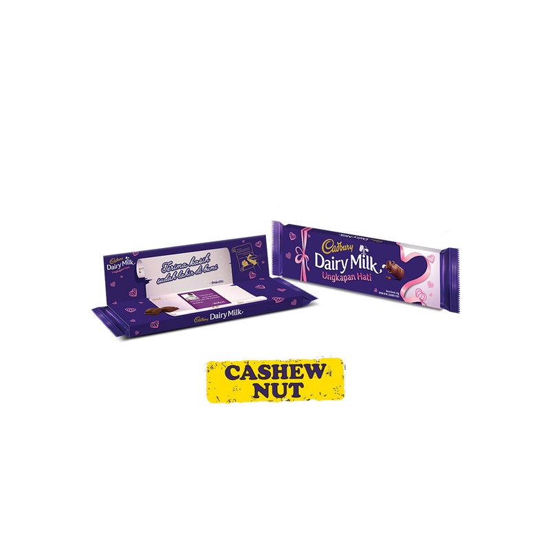 

Cadbury Chocolate Dairy Milk Cashew Nut 65G - Alhanan/04