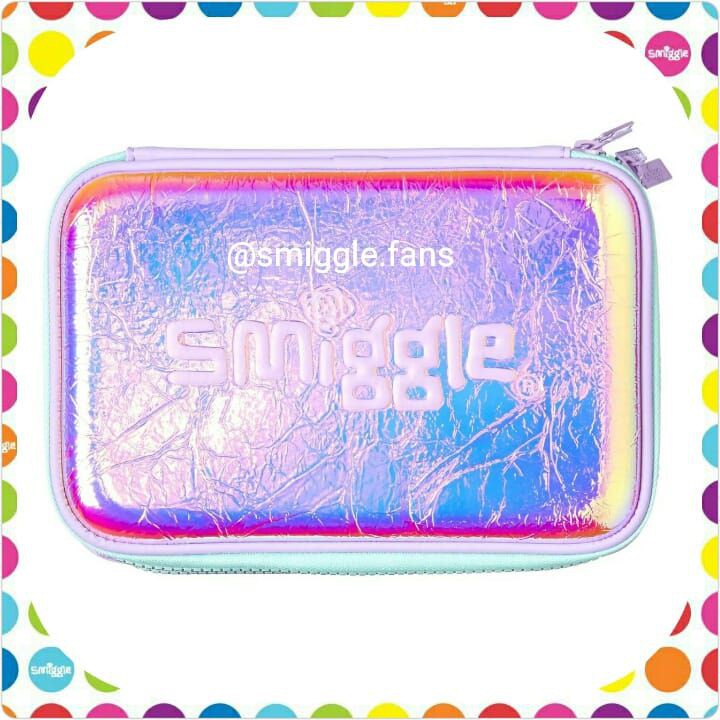 

Smiggle Bizz Double Up Sparkle Hardtop Pencil Case