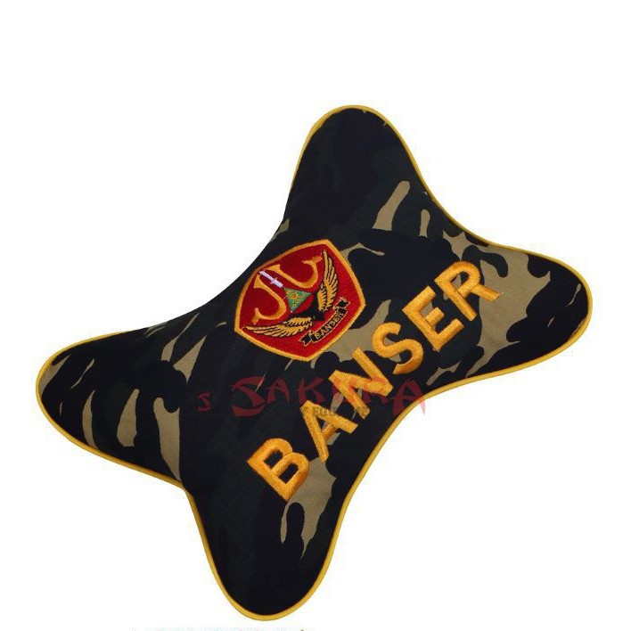 Bantal Mobil Loreng Banser