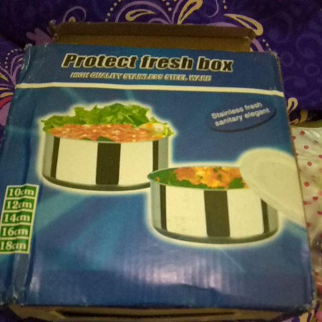 Sls89 Rantang Susun 5 Stainless / Protect Fresh Box-rantang Makan