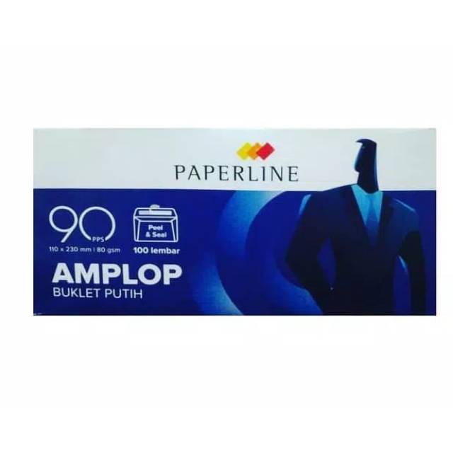 

Amplop Polos 100 Lembar Paperline