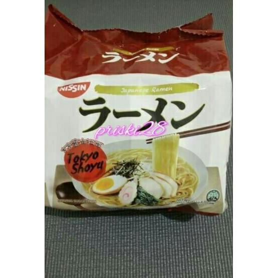 

nissin japanese ramen tokyo shoyu
