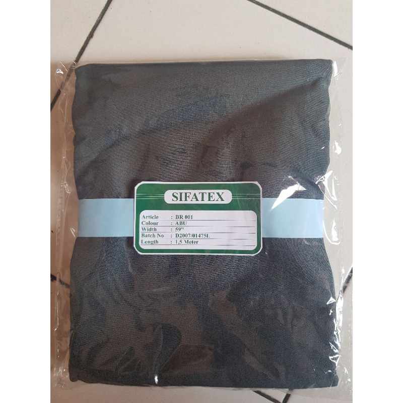 kain atasan seragam mahkamah agung