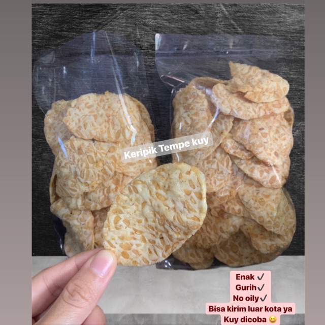 

Keripik Tempe kuy
