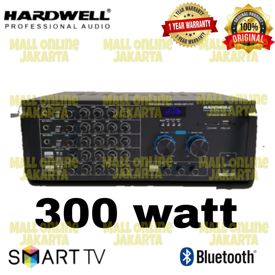 Power ampli hardwell ultimate 7000 amplifier karaoke audio original