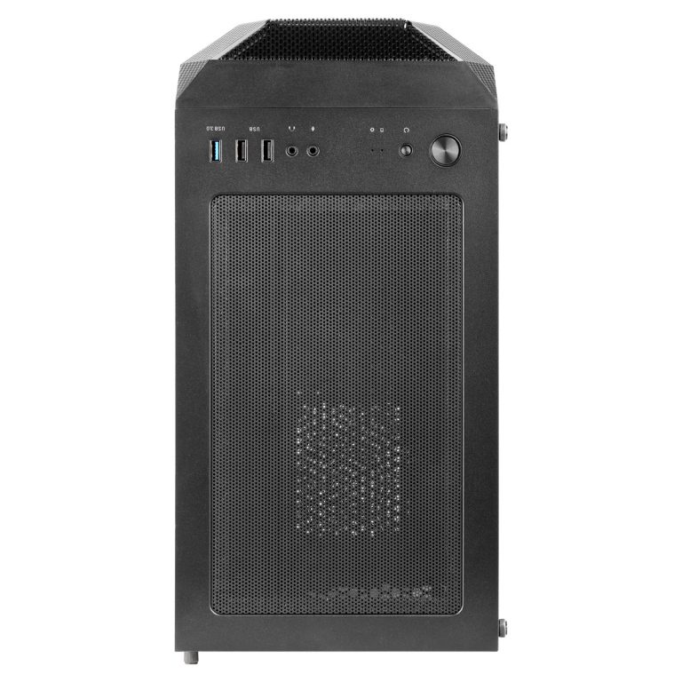 Gaming Case Abkoncore Helios H250X (4 Fan) Casing Komputer Tempered