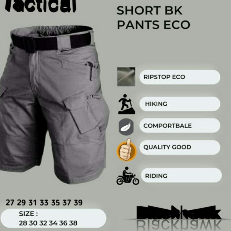 (PROMO SHF45) BAHAN TEBAL celana tactical blackhawk pendek Celana Pendek Blackhawk Tactical Dewasa O