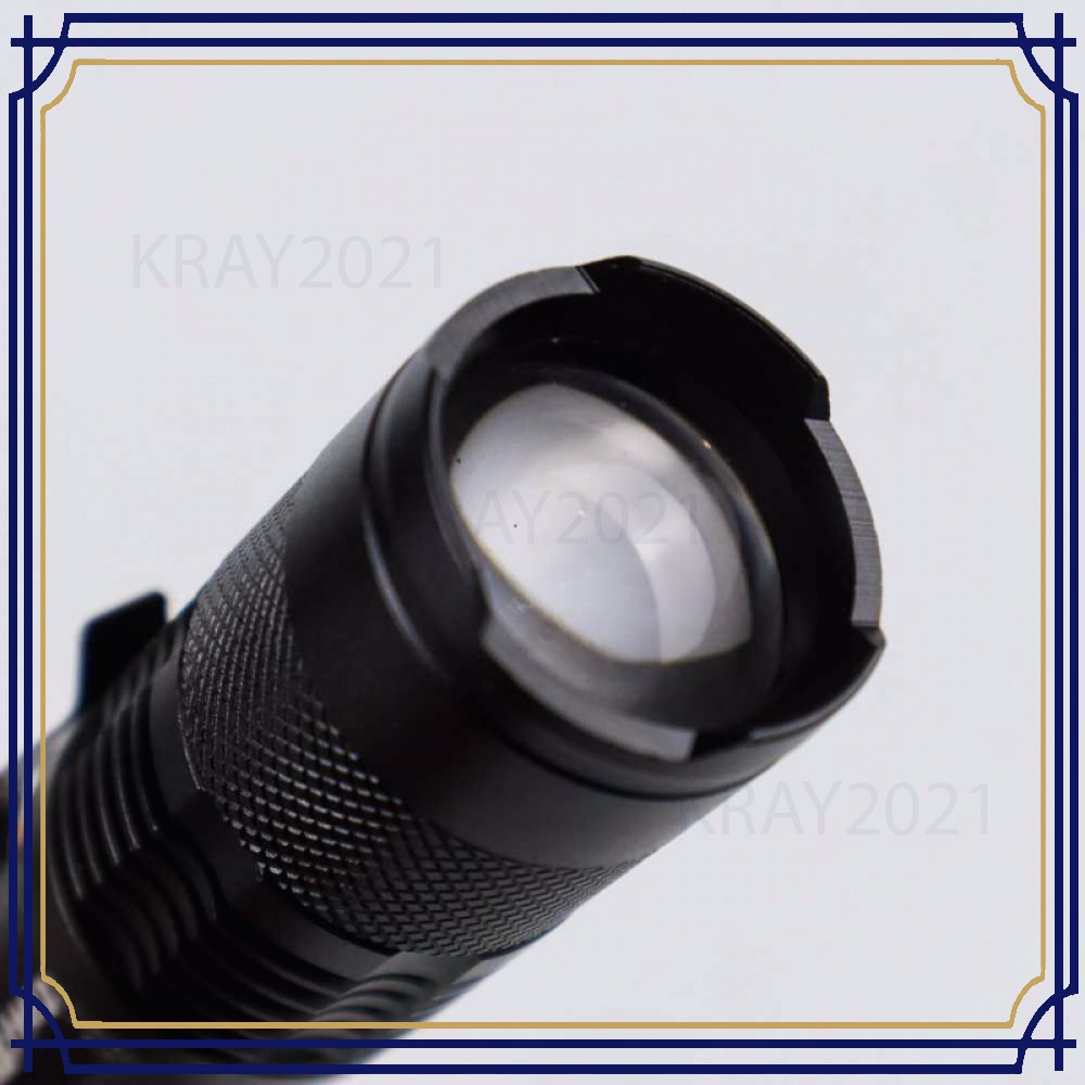 TaffLED Senter LED 395nm Waterproof Pocketman Ultraviolet - P1