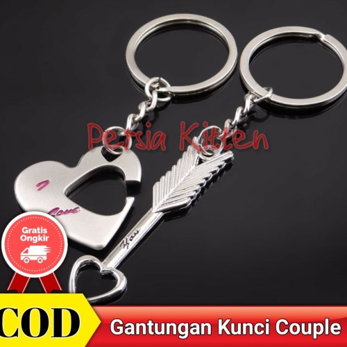 Gantungan Kunci Couple JLV