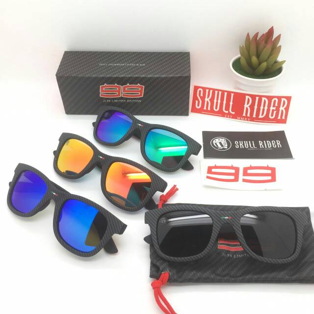 KACAMATA PRIA SKULL RIDER LORENZO