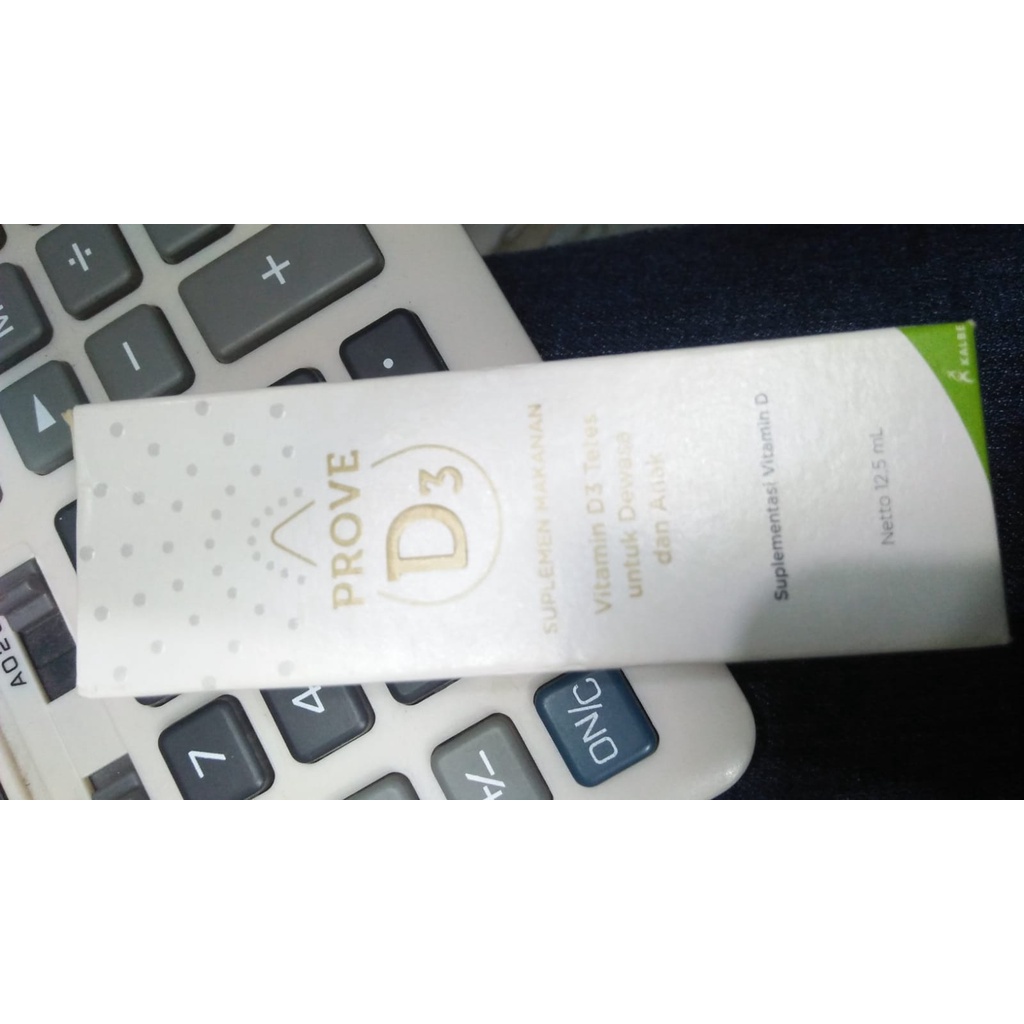 Prove d3 ( vitamin d )