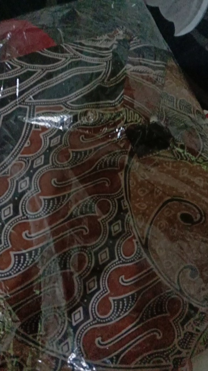 Tunik Batik Shibori Jumputan Terbaru Size M L Xl Xxl