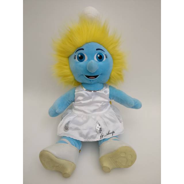 Jual BUILD A BEAR WORKSHOP SMURFETTE 
