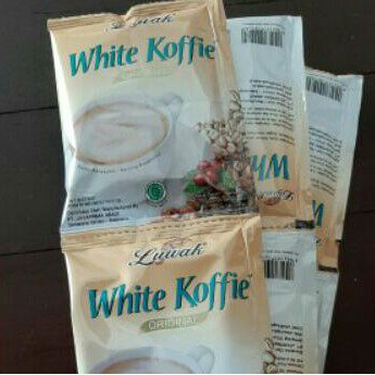 

Kopi Luwak White Koffie Original Renceng ( 10 sachet) / Kopi Luwak White Coffee Renceng