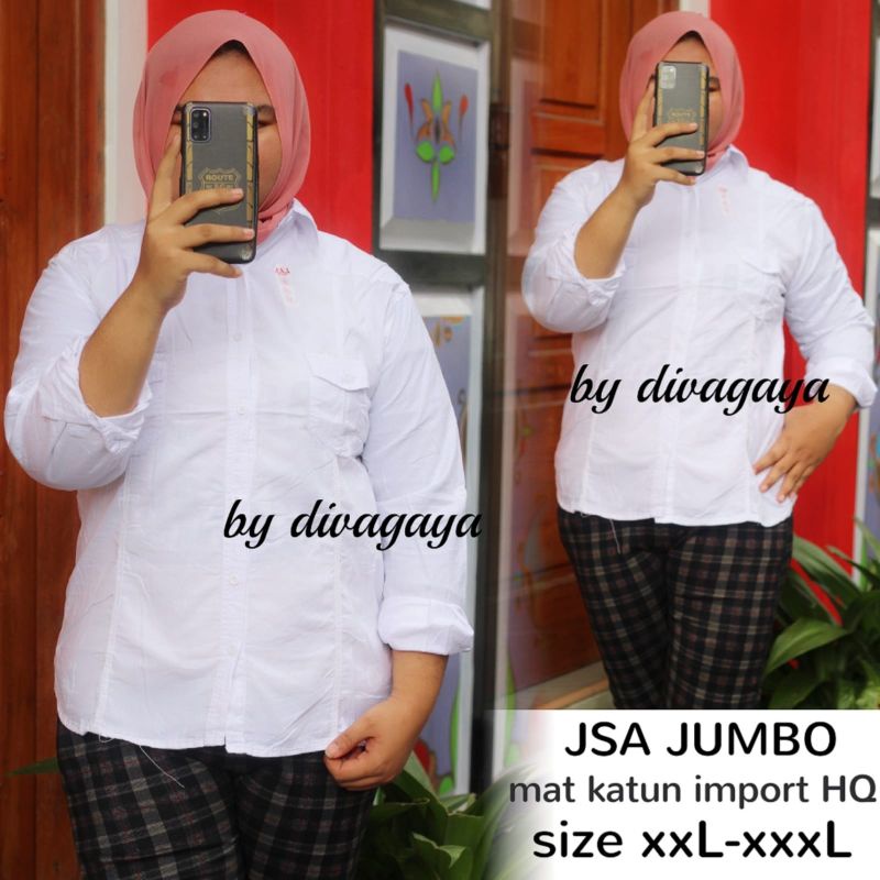 JSA HEM JUMBO SIZE XXL &amp; XXXL