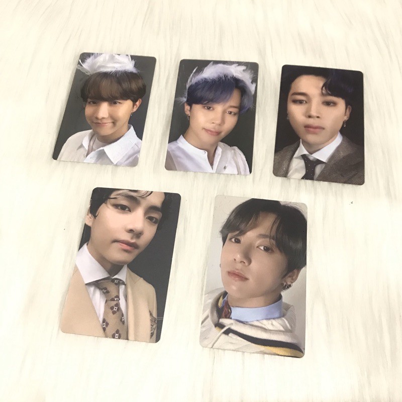 [READY STOCK] BTS MAP OF THE SOUL: 7 Official Photo Card Album Photocard