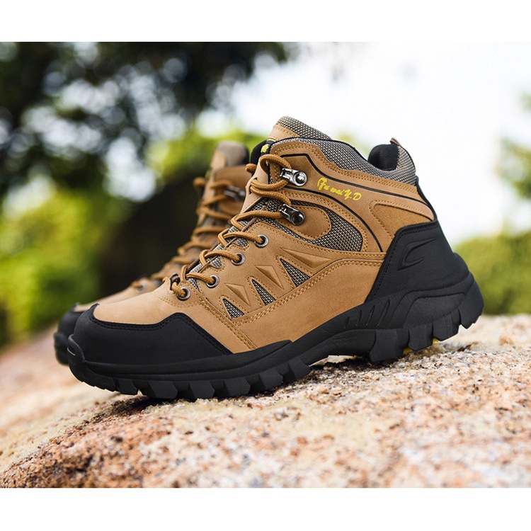 Sepatu outdoor sepatu pria luar ruangan sepatu hiking dan sepatu kerja sepatu boots dan sepatu WADING shoe sepatu sneakers outdoor