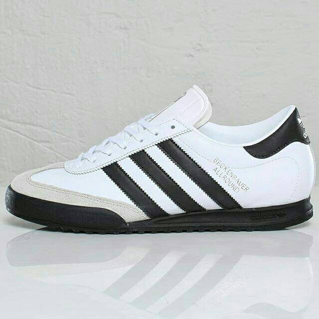 Sepatu Adidas Beckenbauer Allround White/Black
Original Made In Indonesia BNIB
