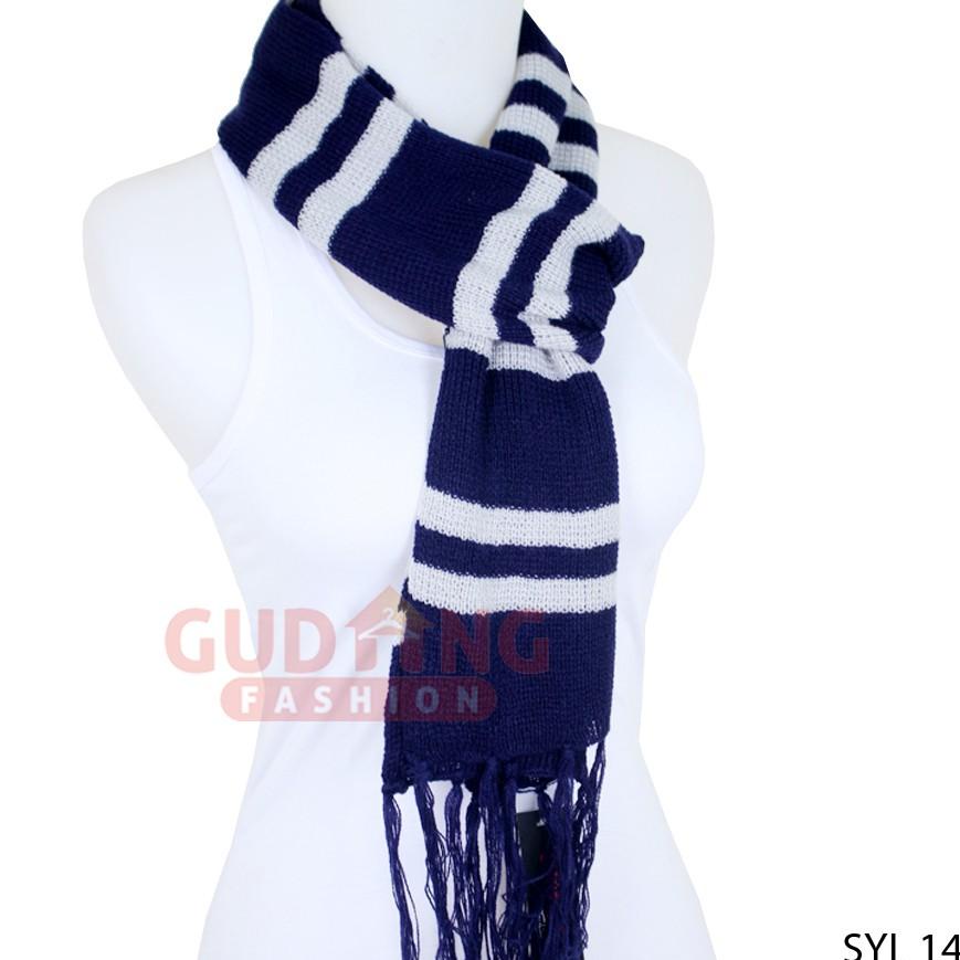 Syal Rajut Penghangat Leher / Syal Pria Wanita - SYL COMB ,,