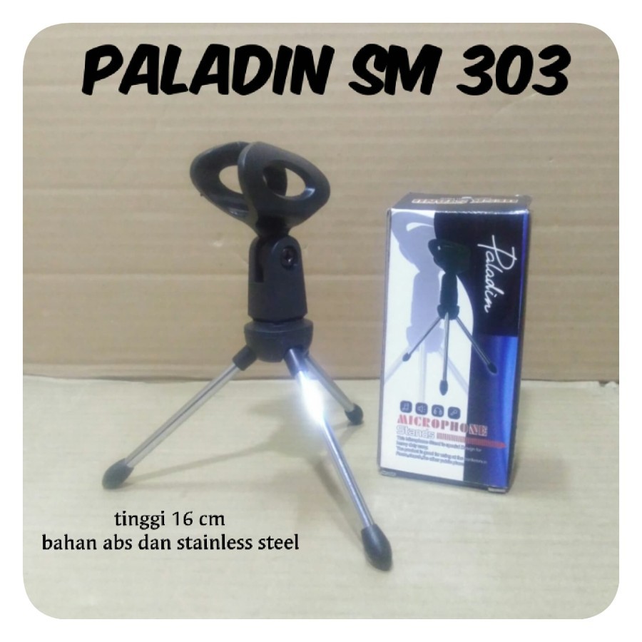 TABLE STAND MIC TRIPOD PALADIN SM 303