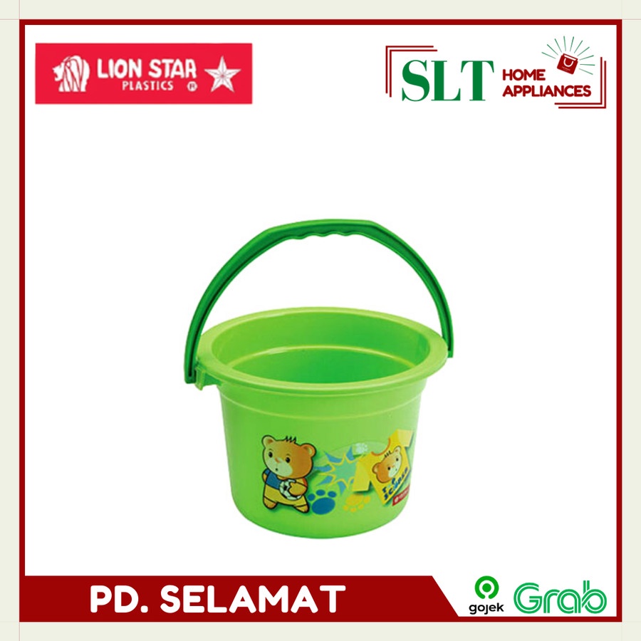 LION STAR EMBER KECIL 0.5 KECIL PL-8 EMBER PLASTIK EMBER ANAK