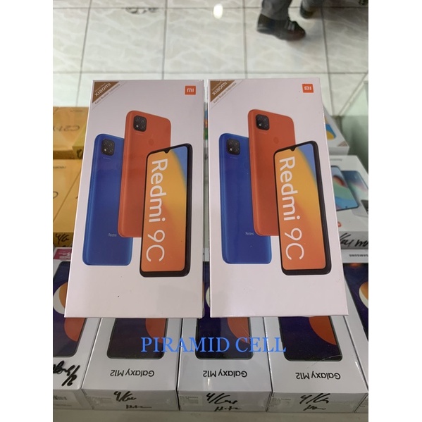 Xiaomi redmi 9c 4-64GB garansi resmi