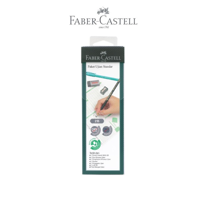 

Faber-Castell Paket Ujian Standar Termurah