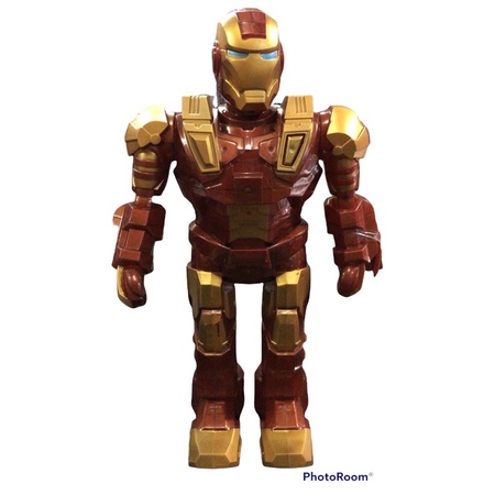 boneka iron man/iron man/figur iron man