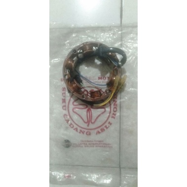 Spull Magnit Dynamo Honda C70 ori