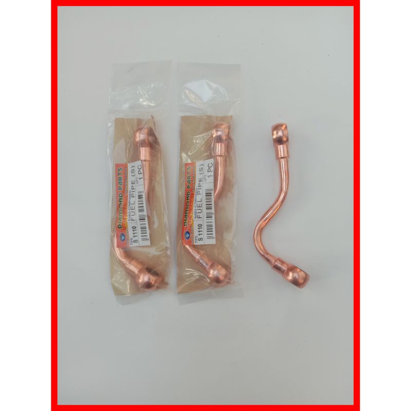 Fuel pipe model S besi Tipe S 1110 Dongfeng