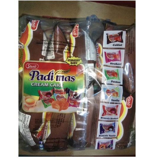 

Bolu Padi Mas /bolu padimas Cream Cake Coklat/Strawberry/Pandan Enak dan Empuk