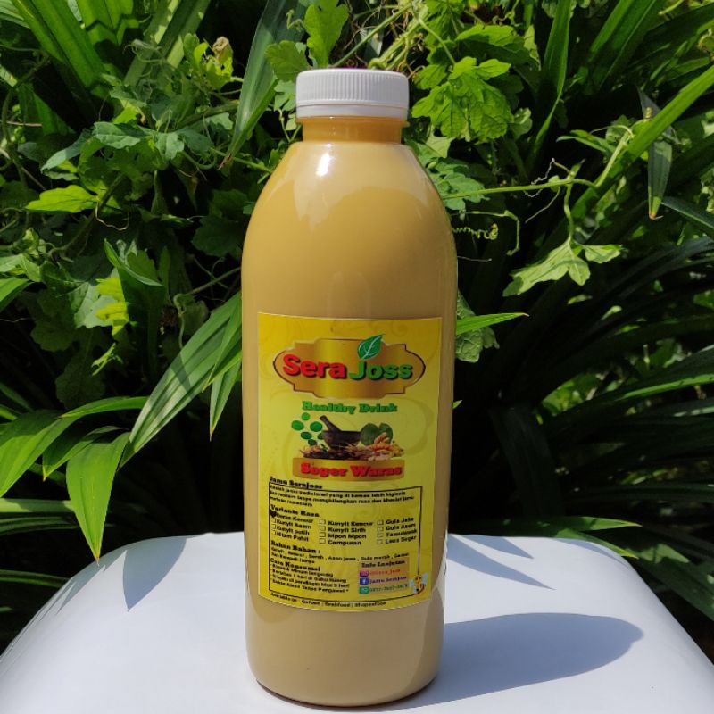 

Jamu Beras Kencur 1000ml