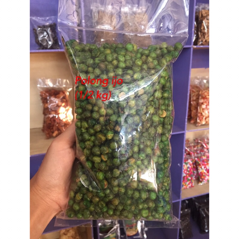 

Kacang polong ijo/Polong ijo 500gr