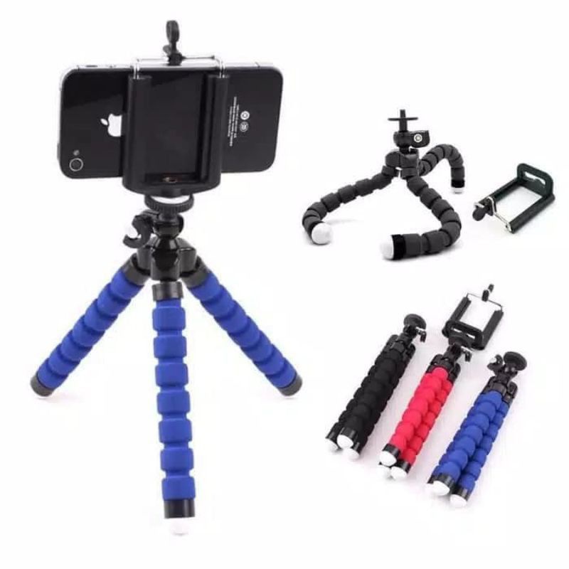 Tripod mini spider stand tripod hp tripod gorilla tripod murah tripod mini free holder u