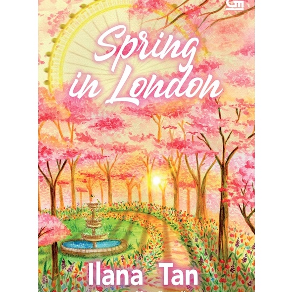 Gramedia Yogya - Spring in London