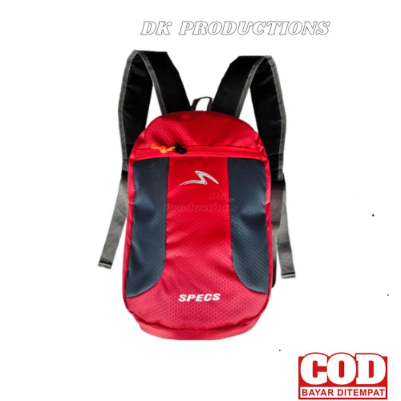 TAS RANSEL SPORT PRIA WANITA BACKPACK MURAH RANSEL ANAK SPECS