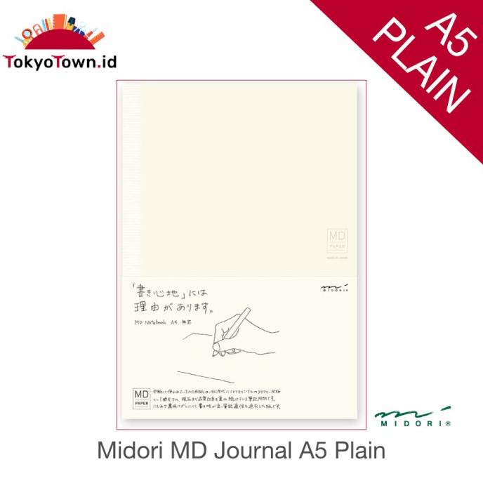

Midori MD Journal Notebook A5 plain