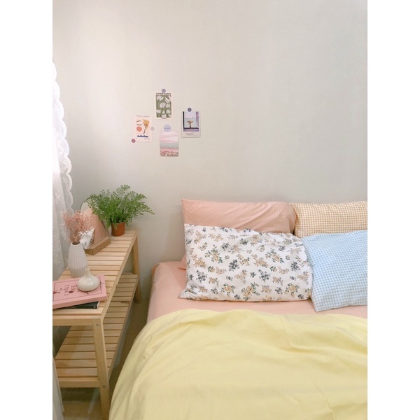Uri Sprei, Sprei Pastel Polos, Sprei Katun