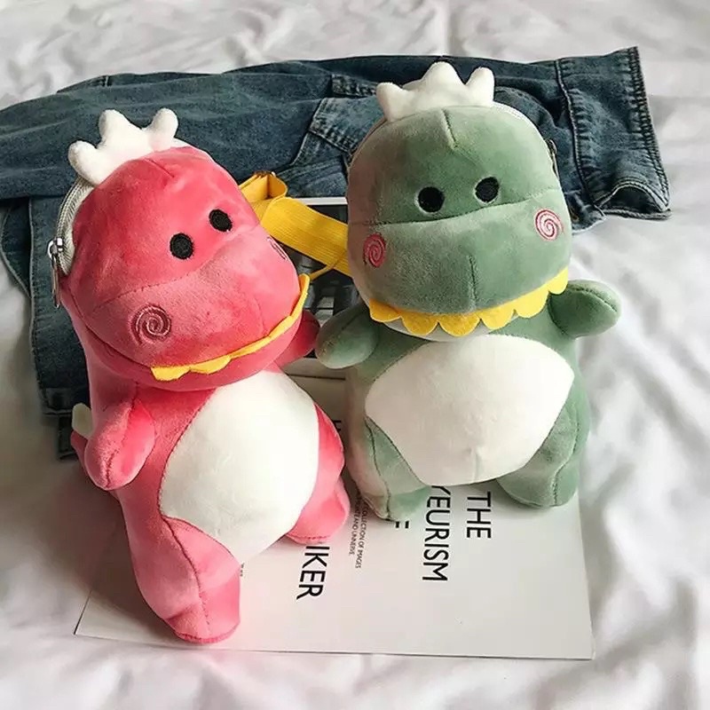 Tas hp boneka dino