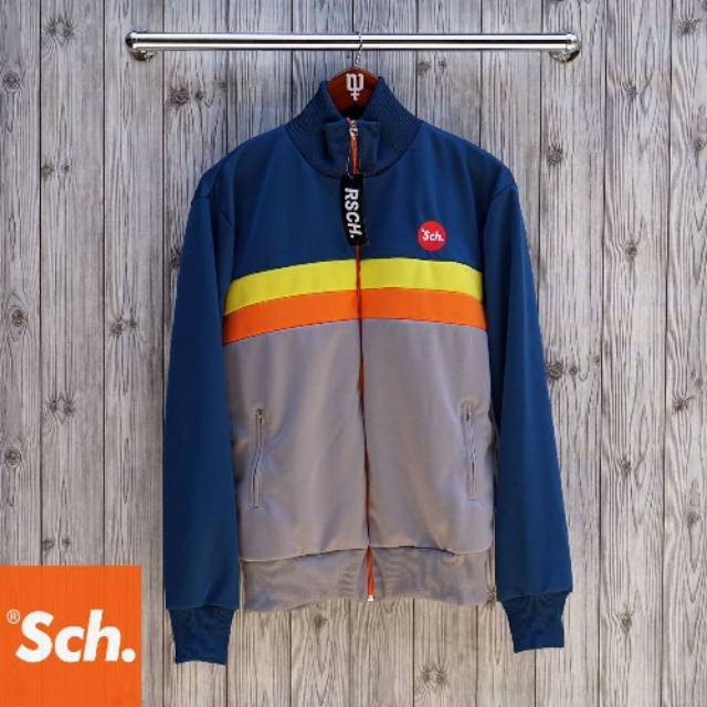 NEW JAKET TRACKTOP HOODIE 3/4 WARNA TERBARU / TERLARIS - RSCH