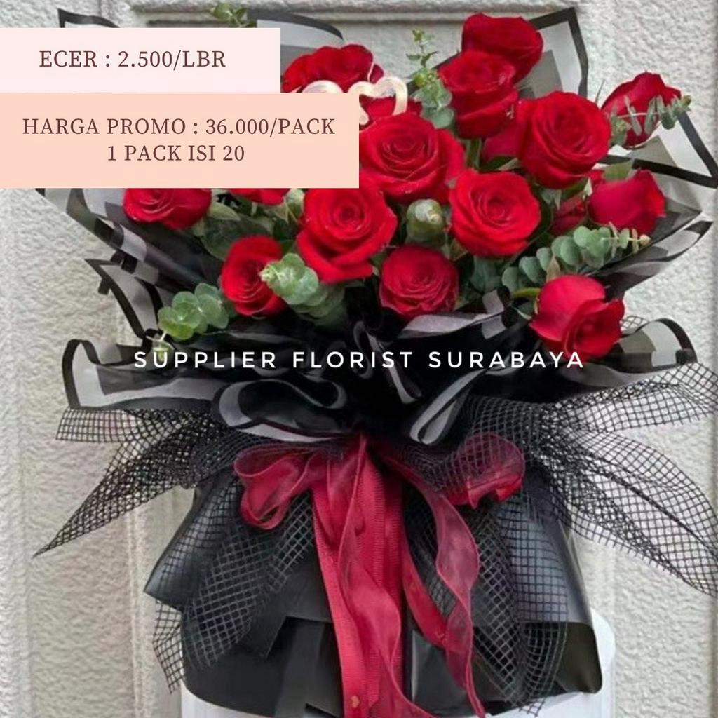 [5 LEMBAR] TB KERTAS BUNGA TB FRAME TRAWANG LIST SEMBUR /WRAPPING PAPER/ WRAP BUNGA/FLOWER WRAP/PEMBUNGKUS KERTAS WATERPROOF KOREAN STYLE WRAPPING PAPER FLORIST DIY