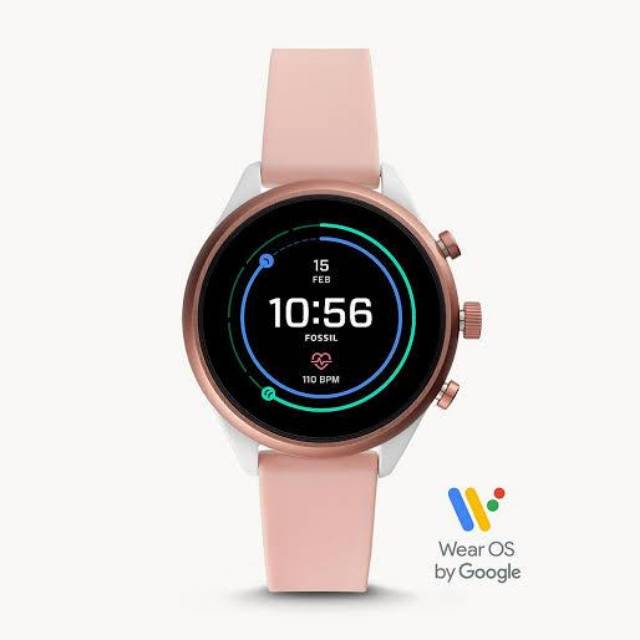 Fossil Gen 4 Smartwatch Sport Pink