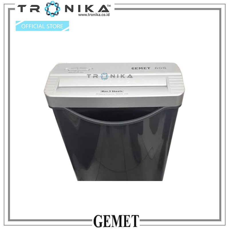 MESIN PENGHANCUR KERTAS | GEMET 60S | ORIGINAL | GARANSI RESMI