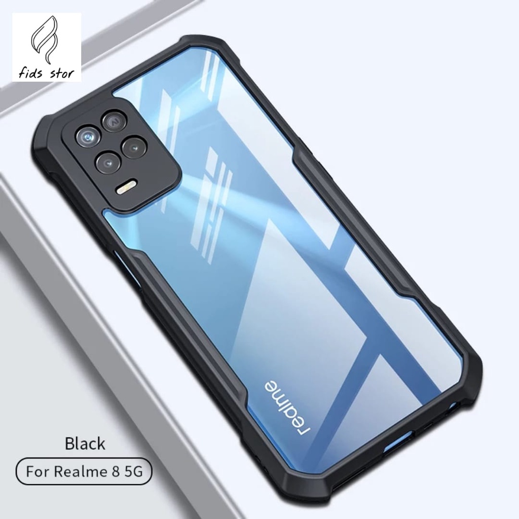 PROMO CASE REALME 8 5G REALME 8 4G REALME 8 PRO SHOCKPROOF Casing Sundd Transparan Clear Pelindung HP Sampul Transparan