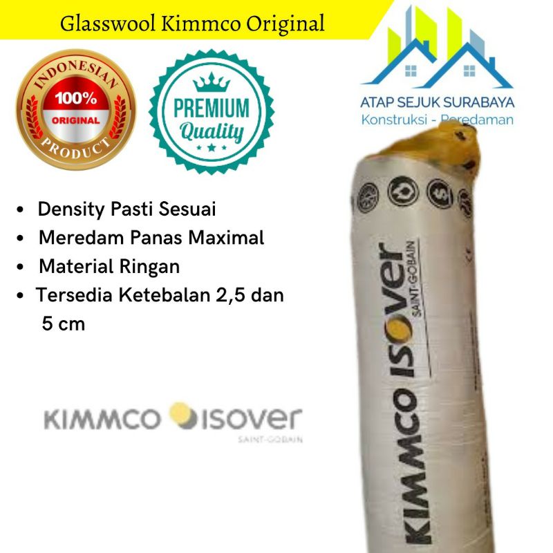 Glasswool Kimmco Density 1625/1650