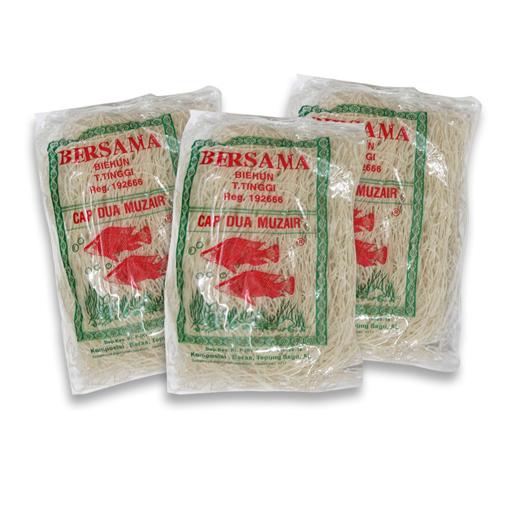 BIHUN MEDAN CAP 2 IKAN MUJAIR 300 gr (MMA-74)